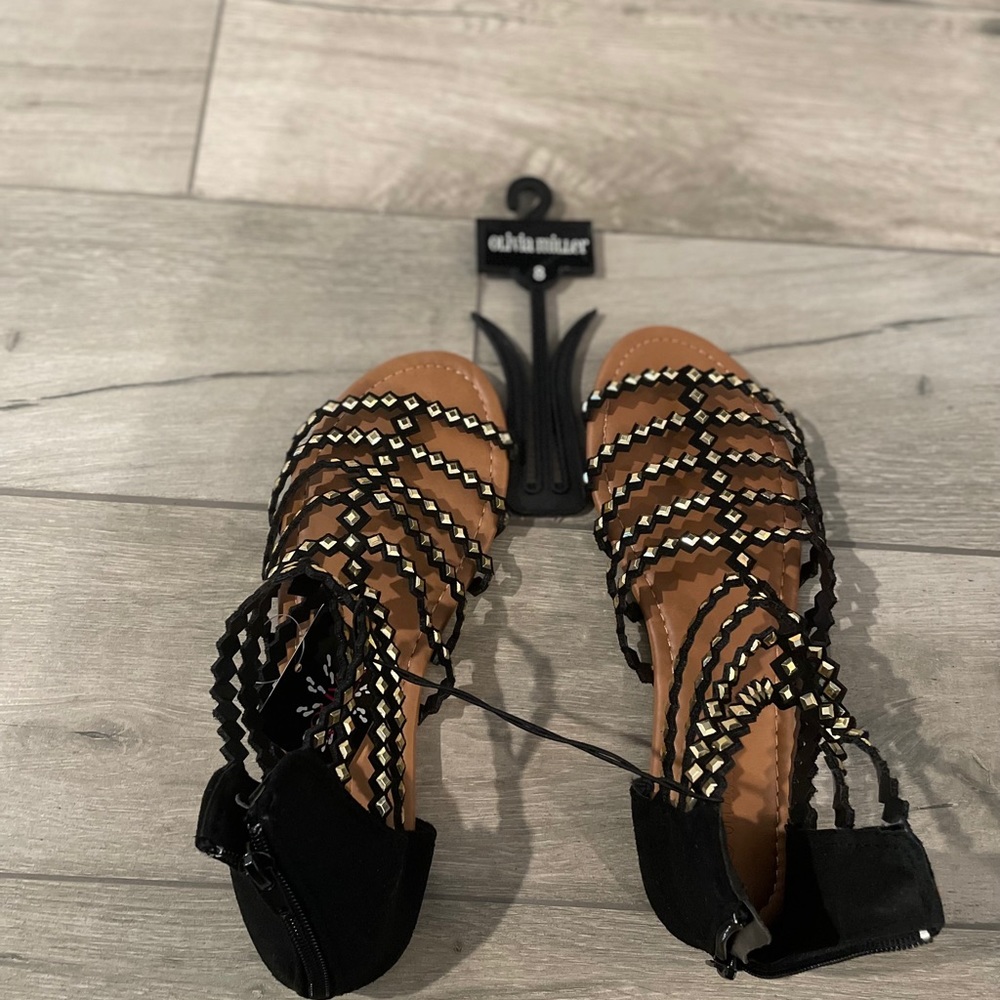 Gladiator sandals NWT